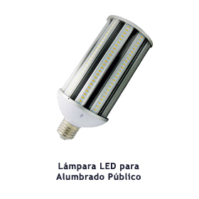 Lámpara LEDs Alumbrado Público
