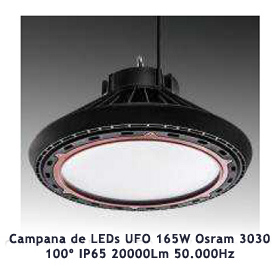 Campana LED UFO Osram